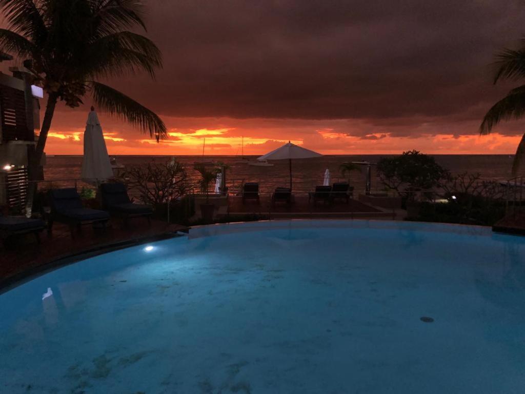 Apartament Troux Aux Biches Le Cerisier A2 Mauritius Zewnętrze zdjęcie