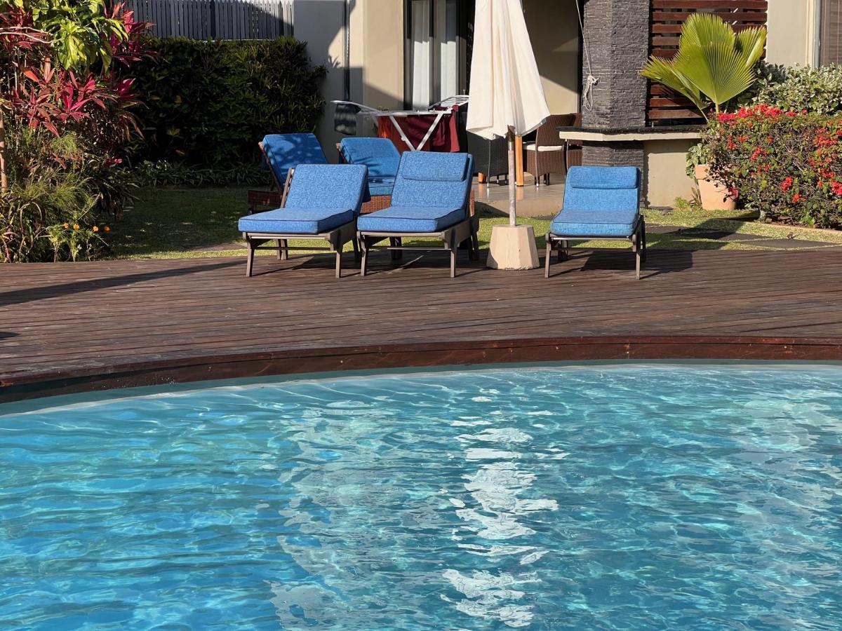 Apartament Troux Aux Biches Le Cerisier A2 Mauritius Zewnętrze zdjęcie