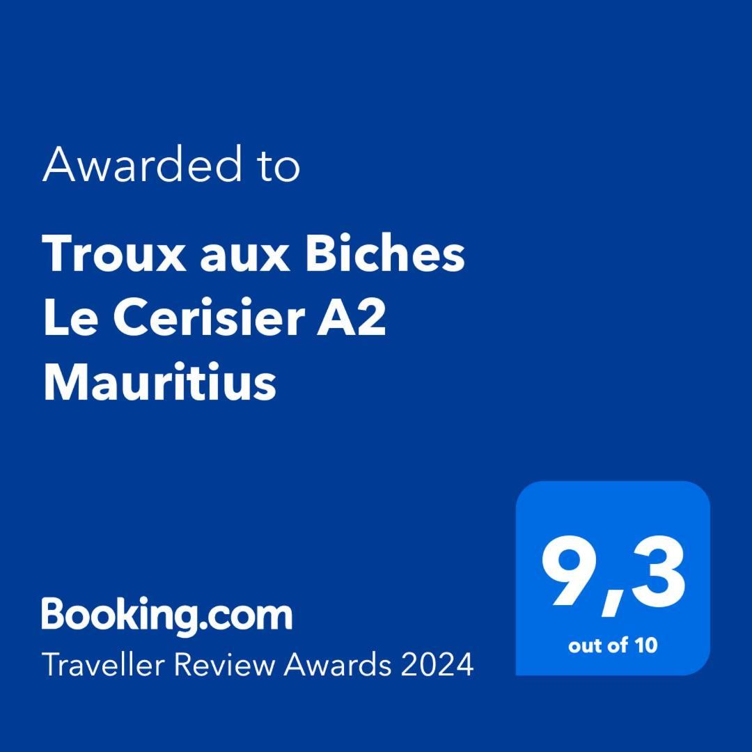Apartament Troux Aux Biches Le Cerisier A2 Mauritius Zewnętrze zdjęcie