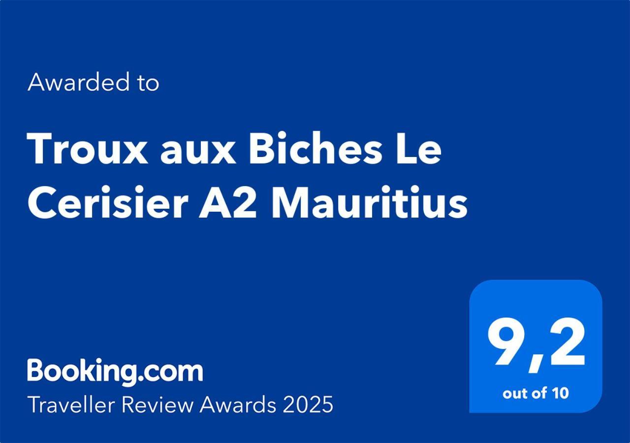 Apartament Troux Aux Biches Le Cerisier A2 Mauritius Zewnętrze zdjęcie