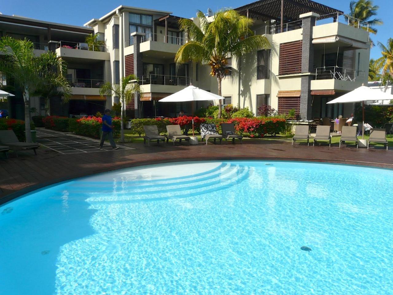 Apartament Troux Aux Biches Le Cerisier A2 Mauritius Zewnętrze zdjęcie